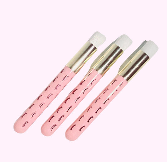 Essential eyelash brushes- 5pc